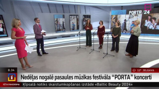 Nedēļas nogalē pasaules mūzikas festivāla "Porta" koncerti