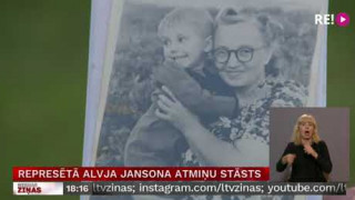 Represētā Alvja Jansona atmiņu stāsts