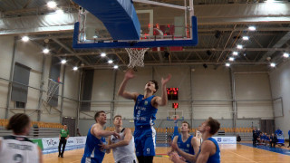 Latvijas-Igaunijas basketbola līga. "LU" - "VEF Rīga"
