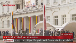 Lietuvā atzīmē Valsts  dienu