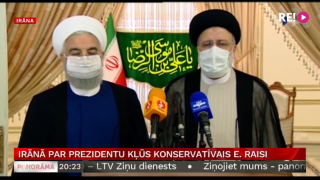 Irānā par prezidentu kļūs konservatīvais E. Raisi
