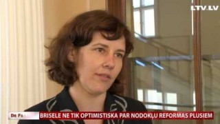 Brisele ne tik optimistiska par nodokļu reformas plusiem