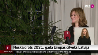 Noskaidrots 2021. gada Eiropas cilvēks Latvijā