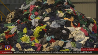 Zviedrijā sāk rūpnieciski šķirot tekstila atkritumus