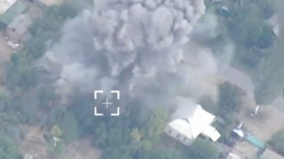 Ukraina ziņo par uzbrukumu Krievijas dronu bāzei