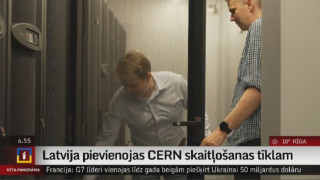 Latvija pievienojas CERN skaitļošanas tīklam