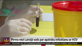 Pirmo reizi Latvijā sods par apzinātu inficēšanu ar HIV
