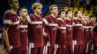 EČ basketbolā U-18 junioriem. 1/8 fināls. Latvija - Turcija