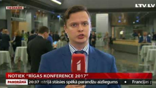 Notiek "Rīgas konference 2017"