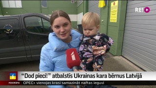 “Dod pieci!” atbalstīs Ukrainas kara bērnus Latvijā