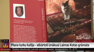 Mana turku kafija – atkārtoti iznākusi Laimas Kotas grāmata
