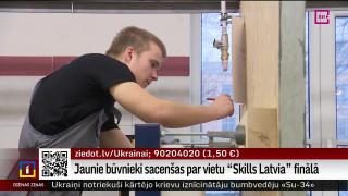 Jaunie būvnieki sacenšas par vietu "Skills Latvia" finālā