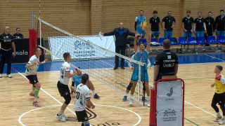 Baltijas volejbola čempionāta spēle "RTU Robežsardze / Jūrmala" - "Jēkabpils Lūši"