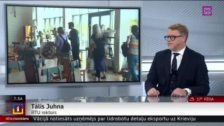 Intervija ar RTU rektoru Tāli Juhnu