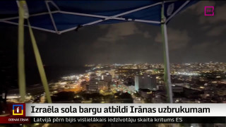 Izraēla sola bargu atbildi Irānas uzbrukumam