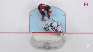 Pasaules hokeja čempionāta spēle Kanāda - Somija 2:2