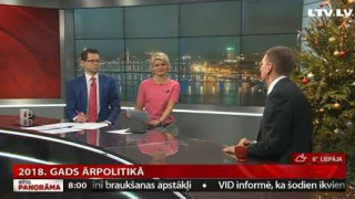 Intervija ar Latvijas ārlietu ministru Edgaru Rinkēviču