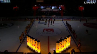 Euro Hockey Challenge. Zviedrija - Latvija