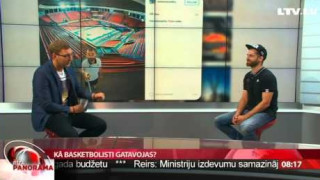 Intervija ar Latvijas basketbola izlses masieri Mārtiņu Ozoliņu