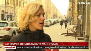 Satiksmes departaments vaino salu