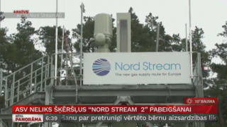 ASV neliks šķēršļus  "Nord Stream  2" pabeigšanai