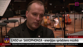 LNSO un  SAXOPHONIA – enerģijas sprādziens mūzikā
