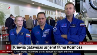 Krievija gatavojas uzņemt filmu Kosmosā