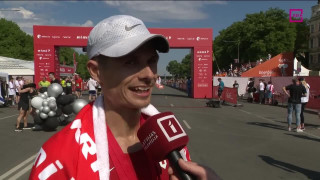 "Rimi" Rīgas maratons. Intervija ar Dmitriju Serjoginu