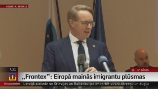 "Frontex": Eiropā mainās imigrantu plūsmas