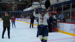 "Mogo/LSPA" droši uzvar spēlē Jelgavā un pārņem Latvijas hokeja čempionu troni