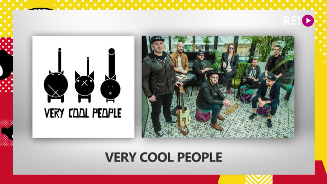 Edgars Kaupers un Kristīne Pāže lūko atminēt Latvijas grupu logotipus “Kultūrdevas” spēlē