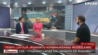 Taxify: Latvijā jāsakārto kopbraukšanas regulējums