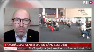 Vakcinācijas centri darbu sāks sestdien