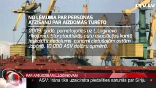 Par apsūdzībām L.Loginovam