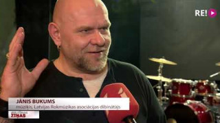 Jānis Bukums: rokmūzika ir Latvijas «Nokia»