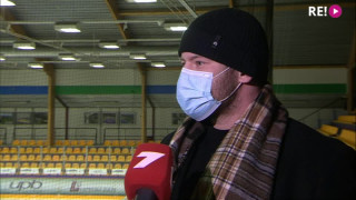 Intervija ar HK Liepāja hokejistu Oskaru Mārtiņu Freimani