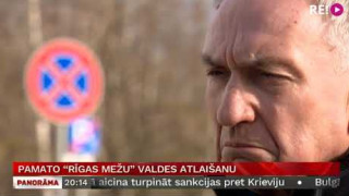 Pamato "Rīgas mežu" valdes atlaišanu