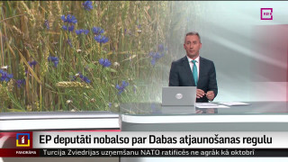 EP deputāti nobalso par Dabas atjaunošanas regulu