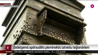 Zedelgemā apdraudēts piemineklis latviešu leģionāriem