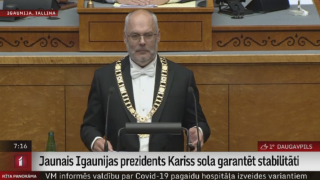 Jaunais Igaunijas prezidents Alars Kariss sola garantēt stabilitāti