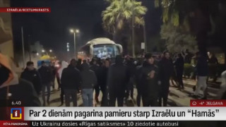 Par 2 dienām pagarina pamieru starp Izraēlu un "Hamās"