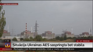 Situācija Ukrainas AES saspringta, bet stabila