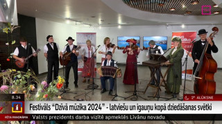 Festivāls "Dzīvā mūzika 2024" – latviešu un igauņu kopā dziedāšanas svētki