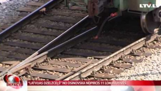 "Latvijas Dzelzceļš" no Osinovska nopircis 11 lokomotīves