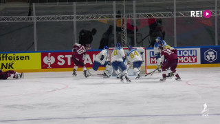 Latvija - Kazahstāna 1:0