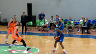 Latvijas-Igaunijas basketbola līga. BK "Ogre" 77:68 "Pärnu Sadam"