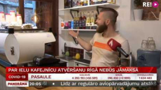 Par ielu kafejnīcu atvēršanu Rīgā nebūs jāmaksā