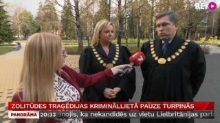 Zolitūdes traģēdijas krimināllietā pauze turpinās