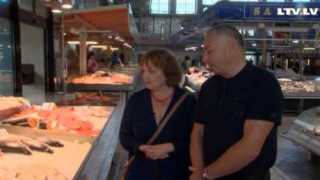 Kādas zivis iepeldējušas Rīgas tirgos?
