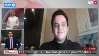 Skype intervija ar Kristapu Maļarčiku un Annu Kristu Ostrovsku